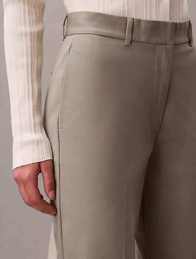 Cotton Stretch Straight Fit Chino Pants Cotton Stretch Straight Fit Chino Pants