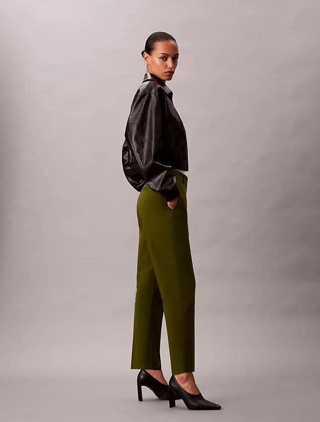 Cotton Stretch Straight Fit Chino Pants Cotton Stretch Straight Fit Chino Pants