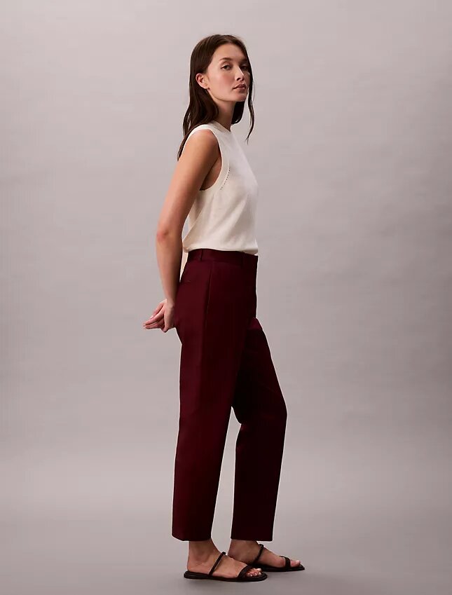 Cotton Stretch Straight Fit Chino Pants Cotton Stretch Straight Fit Chino Pants