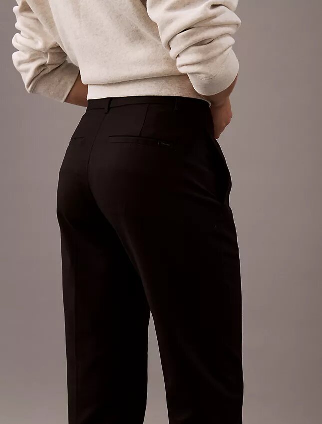 Cotton Stretch Straight Fit Chino Pants Cotton Stretch Straight Fit Chino Pants