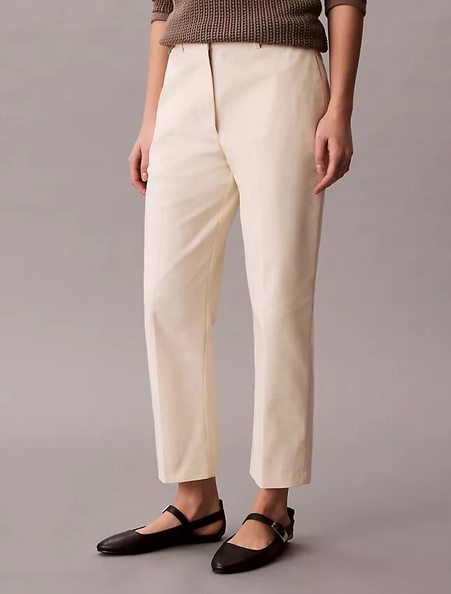 Cotton Stretch Straight Fit Chino Pants Cotton Stretch Straight Fit Chino Pants