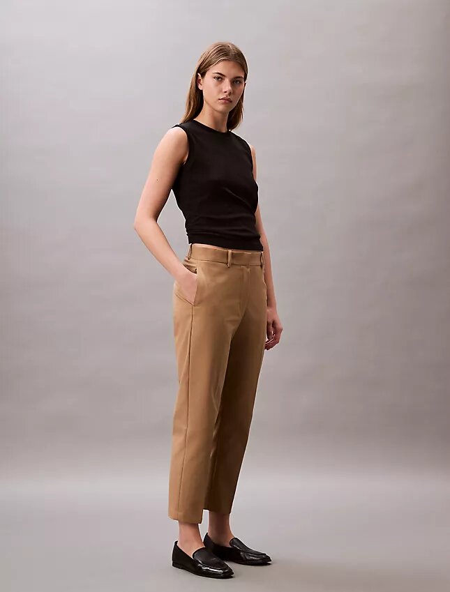 Cotton Stretch Straight Fit Chino Pants Cotton Stretch Straight Fit Chino Pants