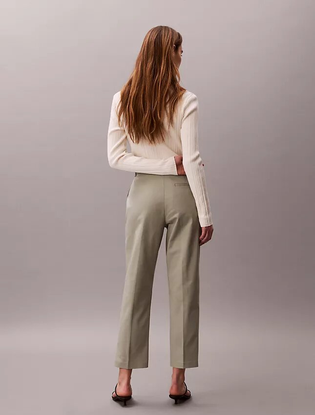 Cotton Stretch Straight Fit Chino Pants Cotton Stretch Straight Fit Chino Pants
