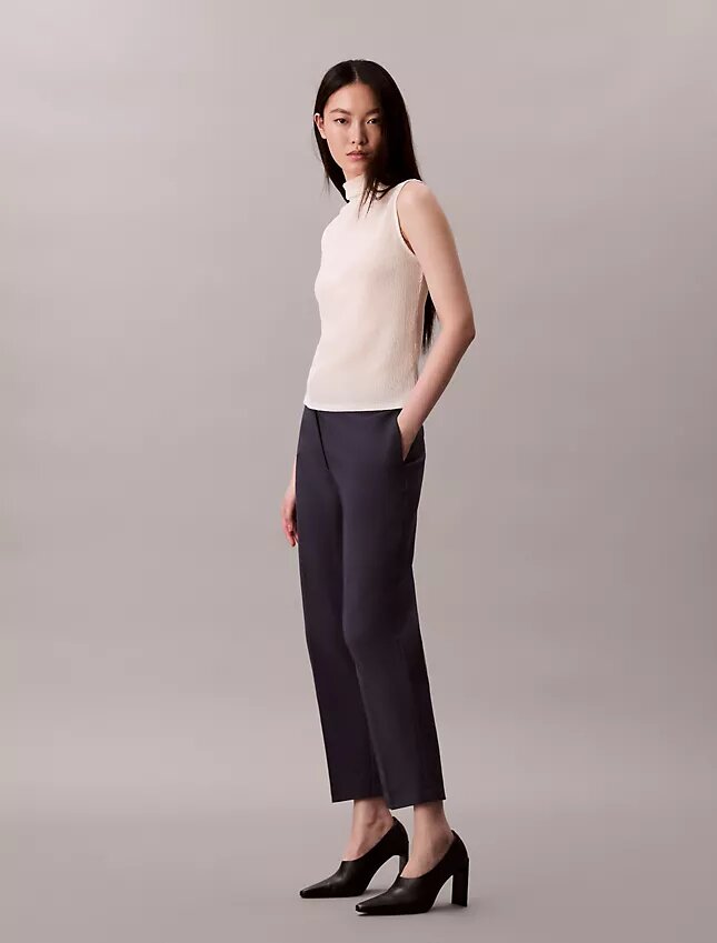 Cotton Stretch Straight Fit Chino Pants Cotton Stretch Straight Fit Chino Pants