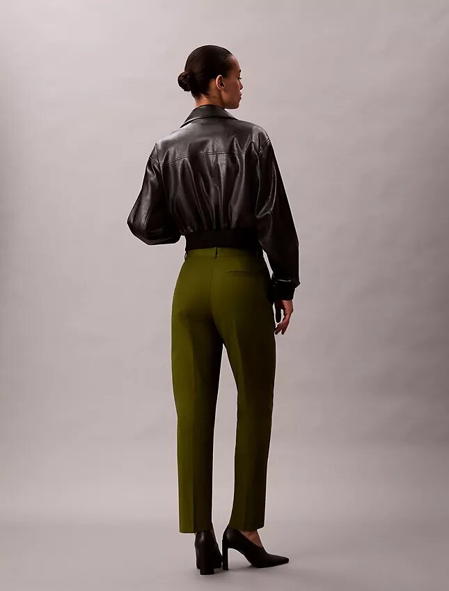 Cotton Stretch Straight Fit Chino Pants Cotton Stretch Straight Fit Chino Pants
