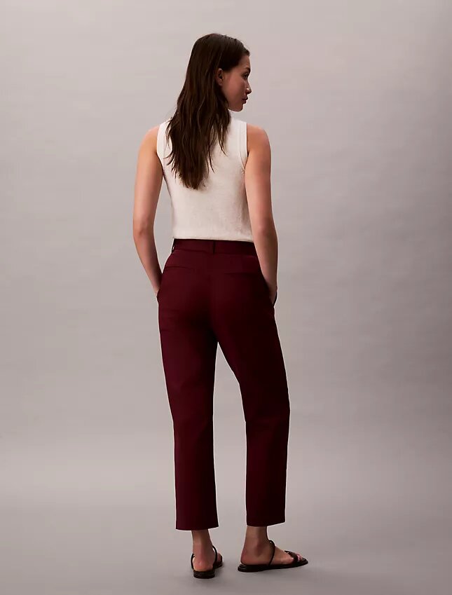 Cotton Stretch Straight Fit Chino Pants Cotton Stretch Straight Fit Chino Pants