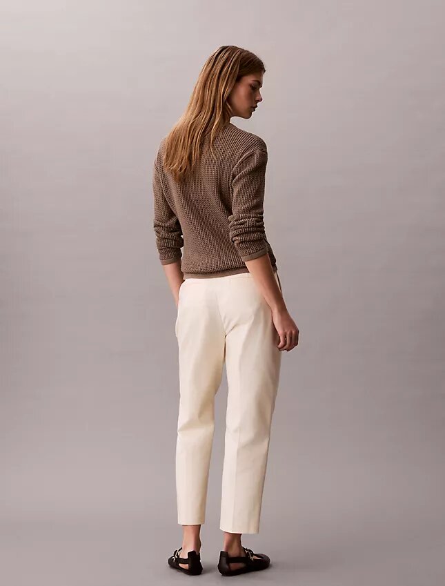 Cotton Stretch Straight Fit Chino Pants Cotton Stretch Straight Fit Chino Pants
