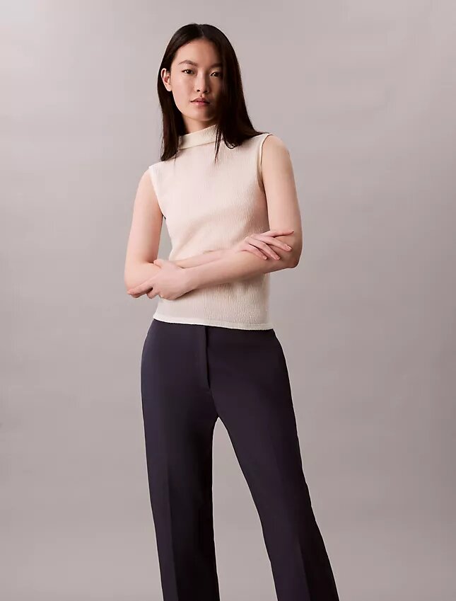 Cotton Stretch Straight Fit Chino Pants Cotton Stretch Straight Fit Chino Pants