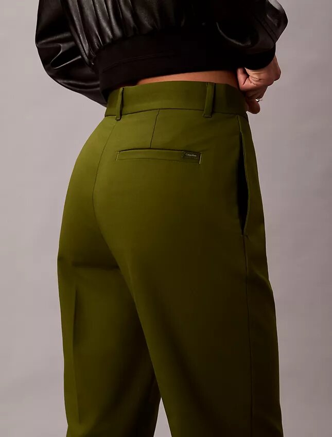 Cotton Stretch Straight Fit Chino Pants Cotton Stretch Straight Fit Chino Pants