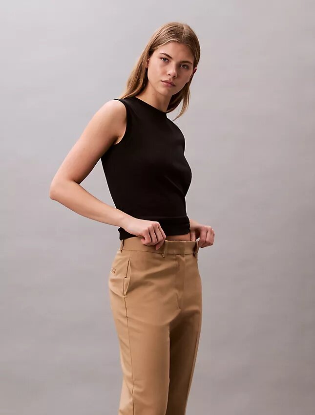 Cotton Stretch Straight Fit Chino Pants Cotton Stretch Straight Fit Chino Pants