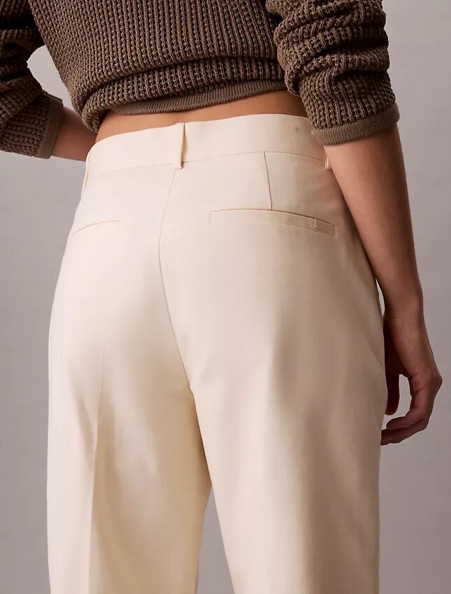 Cotton Stretch Straight Fit Chino Pants Cotton Stretch Straight Fit Chino Pants