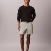 Cotton Stretch Straight Shorts Cotton Stretch Straight Shorts