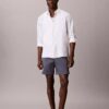 Cotton Stretch Straight Shorts Cotton Stretch Straight Shorts