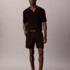 Cotton Stretch Straight Shorts Cotton Stretch Straight Shorts