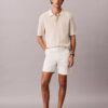 Cotton Stretch Straight Shorts Cotton Stretch Straight Shorts