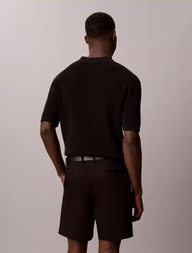 Cotton Stretch Straight Shorts