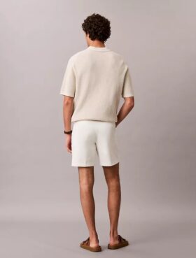 Cotton Stretch Straight Shorts