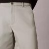 Cotton Stretch Straight Shorts Cotton Stretch Straight Shorts
