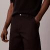 Cotton Stretch Straight Shorts Cotton Stretch Straight Shorts