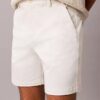 Cotton Stretch Straight Shorts Cotton Stretch Straight Shorts