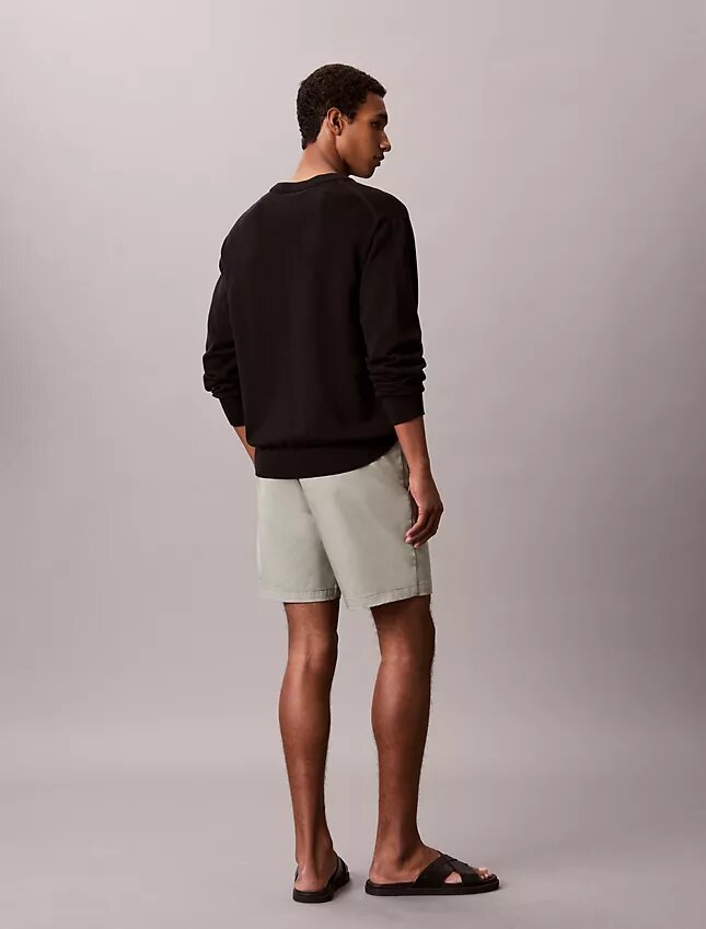 Cotton Stretch Straight Shorts Cotton Stretch Straight Shorts