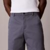 Cotton Stretch Straight Shorts Cotton Stretch Straight Shorts