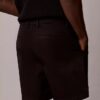 Cotton Stretch Straight Shorts Cotton Stretch Straight Shorts