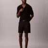 Cotton Stretch Straight Shorts Cotton Stretch Straight Shorts
