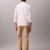 Cotton Stretch Straight Trousers Cotton Stretch Straight Trousers