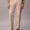 Cotton Stretch Straight Trousers Cotton Stretch Straight Trousers