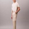 Cotton Stretch Straight Trousers Cotton Stretch Straight Trousers