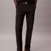 Cotton Stretch Straight Trousers Cotton Stretch Straight Trousers