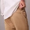 Cotton Stretch Straight Trousers Cotton Stretch Straight Trousers