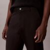 Cotton Stretch Straight Trousers Cotton Stretch Straight Trousers