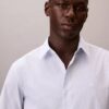 Cotton Stretch Stripe Classic Button-Down Shirt