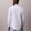 Cotton Stretch Stripe Classic Button-Down Shirt