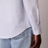 Cotton Stretch Stripe Classic Button-Down Shirt