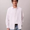 Cotton Stretch Stripe Oxford Classic Button-Down Shirt Cotton Stretch Stripe Oxford Classic Button-Down Shirt