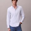 Cotton Stretch Stripe Oxford Classic Button-Down Shirt Cotton Stretch Stripe Oxford Classic Button-Down Shirt