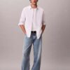 Cotton Stretch Stripe Oxford Classic Button-Down Shirt Cotton Stretch Stripe Oxford Classic Button-Down Shirt