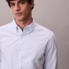Cotton Stretch Stripe Oxford Classic Button-Down Shirt Cotton Stretch Stripe Oxford Classic Button-Down Shirt
