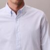 Cotton Stretch Stripe Oxford Classic Button-Down Shirt Cotton Stretch Stripe Oxford Classic Button-Down Shirt