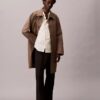 Cotton Stretch Stripe Poplin Button-Down Shirt