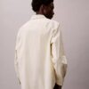 Cotton Stretch Stripe Poplin Button-Down Shirt