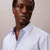 Cotton Stretch Stripe Short Sleeve Button-Down Shirt Cotton Stretch Stripe Short Sleeve Button-Down Shirt
