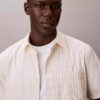 Cotton Stretch Stripe Short Sleeve Button-Down Shirt Cotton Stretch Stripe Short Sleeve Button-Down Shirt