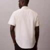 Cotton Stretch Stripe Short Sleeve Button-Down Shirt Cotton Stretch Stripe Short Sleeve Button-Down Shirt