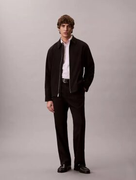 Cotton Stretch Stripe Slim Button-Down Shirt Cotton Stretch Stripe Slim Button-Down Shirt