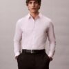 Cotton Stretch Stripe Slim Button-Down Shirt Cotton Stretch Stripe Slim Button-Down Shirt