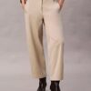Cotton Stretch Twill Barrel Pants Cotton Stretch Twill Barrel Pants